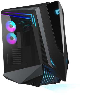 Корпус Gigabyte AORUS C700 Glass FullTower, E-ATX, USB-C x1, USB3.0 X4, HDMI x1, Audio I/O, Black, TG