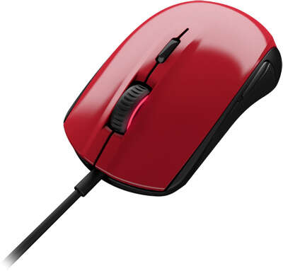 Мышь игровая SteelSeries Rival 100 Forged, Red