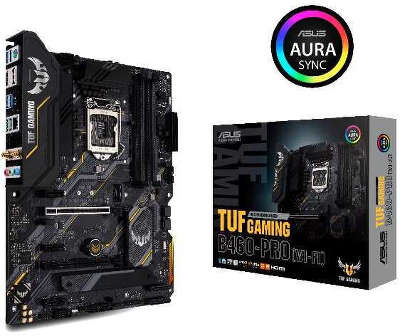 Материнская плата ATX LGA1200 ASUS TUF GAMING B460-PRO (WI-FI)