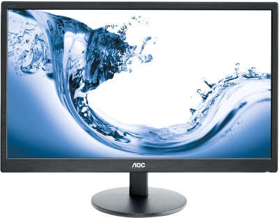 Монитор 27" AOC E2770Sh черный