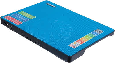 Подставка для ноутбука 15.6" STM Laptop Cooling IP5 Blue