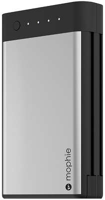 Внешний аккумулятор Mophie Encore Plus Lightning & Micro USB 10500 мАч, Black [4073]