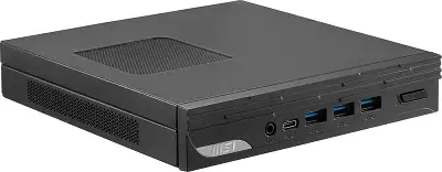 Неттоп MSI Pro DP10 12M-219XRU i7 1255U (1.7) 16Gb SSD1Tb Iris Xe без ОС 2.5xGbitEth WiFi BT 120W черный (9S6-B0A621-219)