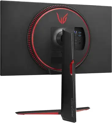 Монитор LG 27" UltraGear 27GP850-B черный IPS LED 16:9 HDMI матовая HAS Piv 1000:1 400cd 178гр/178гр 2560x1440 165Hz G-Sync FreeSync Premium DP 2K USB 6.3кг