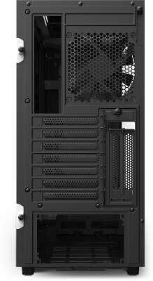 Корпус NZXT H510i White/black, белый/черный, ATX, Без БП (CA-H510I-W1)