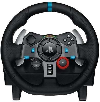Игровой контроллер Руль Logitech G29 Racing Wheel 14кноп. (с педалями) черный
