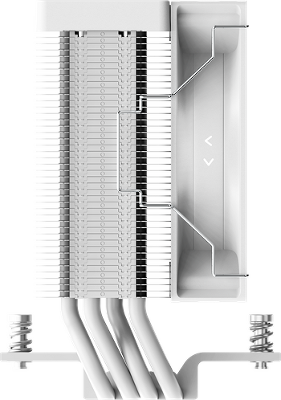 Кулер для процессора Ocypus Gamma A40 WH ARGB, 100mm ARGB FAN, Top ARGB Panel, 4 HEAT PIPES, 4-PIN PWM, 600-2400 RPM, 29DBA, HYDRO BEARING, LGA115X/1200/1700/18XX, AM4/AM5