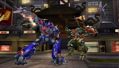 Игра для PSP Transformers: Revenge of the Fallen  (Essentials) английская версия