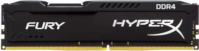 Набор памяти DDR4 4*4096Mb DDR2400 Kingston HyperX Fury Black [HX424C15FBK4/16]