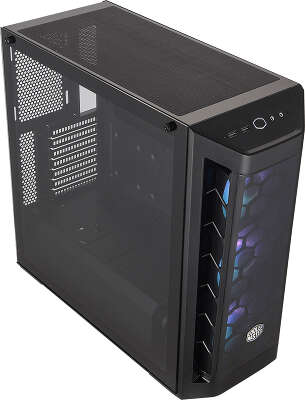 Корпус Cooler Master MasterBox MB511 ARGB, черный, ATX, Без БП (MCB-B511D-KGNN-RGA)