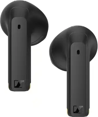 Гарнитура вкладыши Sennheiser Accentum Open черный беспроводные bluetooth в ушной раковине (ACCENTUM OPEN BLACK)