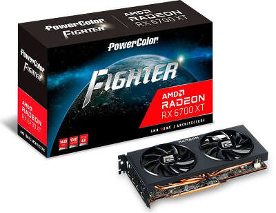Видеокарта PowerColor AMD Radeon RX 6700 XT 12Gb DDR6 PCI-E HDMI, 3DP