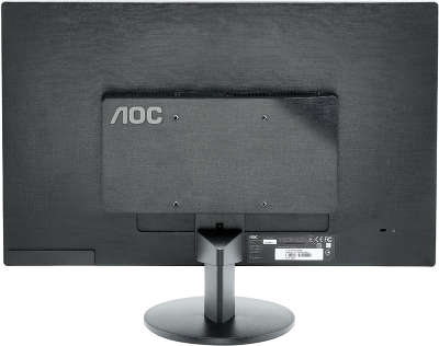 Монитор 24" AOC E2470Swda черный