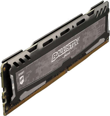 Набор памяти DDR4 DIMM 4x4Gb DDR2400 Crucial Ballistix Sport (BLS4K4G4D240FSB)