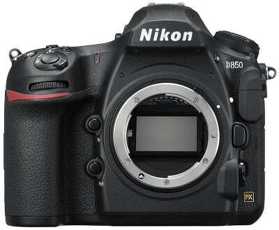 Зеркальный Фотоаппарат Nikon D850 BODY черный 45.7Mpix 3" 4K SDXC Li-ion (без объектива)