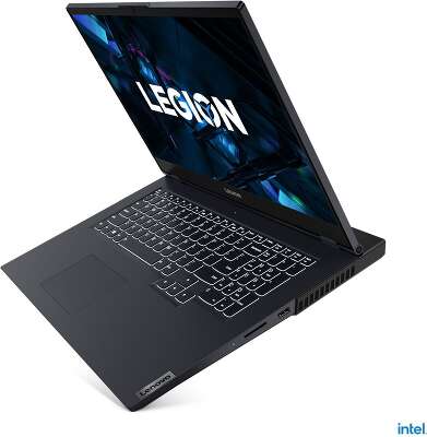 Ноутбук Lenovo Legion 5 17ITH6H 17.3" FHD IPS i7 11800H/16/512 SSD/RTX 3060 6G/Dos