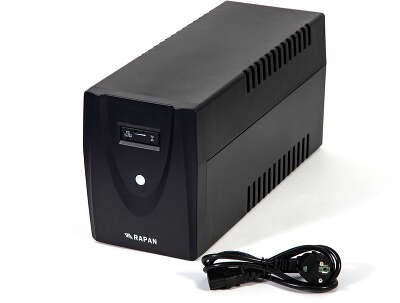 ИБП БАСТИОН RAPAN-UPS 1500, 1500VA, 900W, EURO+IEC