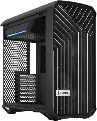 Корпус Fractal Design Torrent Compact Black TG Dark Tint, темно-серый, EATX, Без БП (FD-C-TOR1C-01)