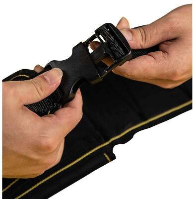 Пояс монтажника со сквозными карманами Deli DL5864 600 x 145 x 50 мм, 8+1 карманов, ткань Оксфорд 600D