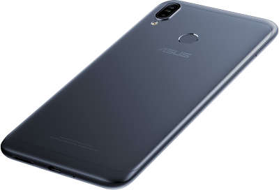 Смартфон ASUS ZenFone MAX M2 ZB633KL 32Gb ОЗУ 3Gb, Black (90AX01A2-M00050)