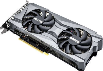 Видеокарта Inno3D NVIDIA nVidia GeForce RTX 3060 TWIN X2 OC 8Gb DDR6 PCI-E HDMI, 3DP