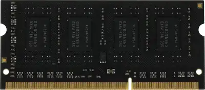 Память DDR3 4GB 1600MHz Digma DGMAS31600004S RTL PC3-12800 CL11 SO-DIMM 204-pin 1.35В single rank Ret