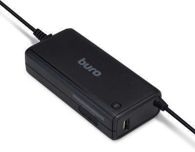 Блок питания Buro BUM-1200C120 ручной 120W 15V-24V 11-connectors 5A 1xUSB 2A от прикуривателя