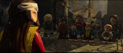 Игра для PS Vita  LEGO Властелин Колец 