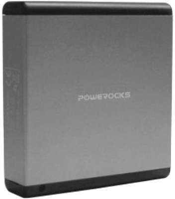 Внешний аккумулятор Powerocks Magic Cube MC-PR-2AB 12000 мАч, серебристый
