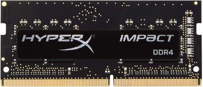 Модуль памяти DDR4 SODIMM 4Gb DDRDDR2400 Kingston HyperX Impact (HX424S14IB/4)