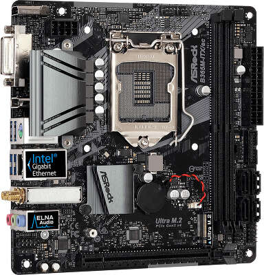 Материнская плата mini-ITX LGA1151 ASRock B365M-ITX/ac