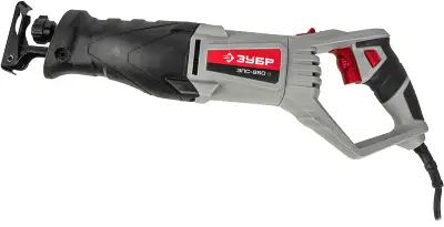 Сабельная пила Зубр Мастер ЗПС-850 Э 800Вт 2800ход/мин