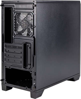 Корпус HIPER H606, черный, mATX, Без БП (H606)