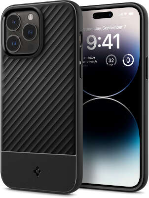 Чехол для iPhone 14 Pro Spigen Core Armor, Matte Black [ACS04661]