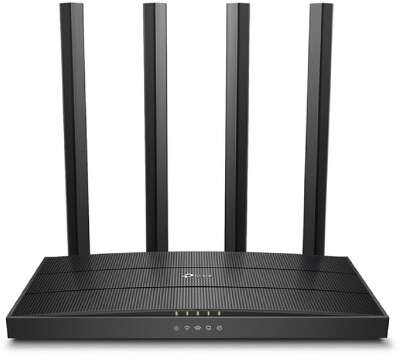 TP-Link Archer C6 Двухдиапазонный гигабитный роутер Wi-Fi AC1200/AC1300 с поддержкой Mesh и MU-MIMO