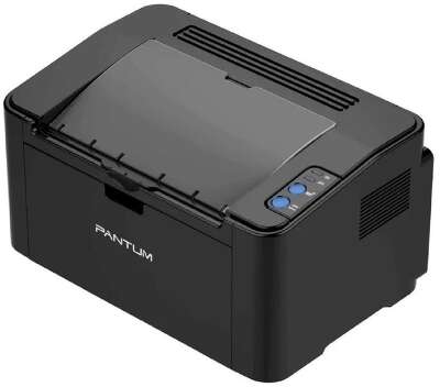 Pantum P2500NW Принтер, Mono Laser, A4, 22стр/мин, 1200x1200 dpi, 128MB RAM, лоток 150 листов, USB, RJ45, Wi-Fi, черный корпус