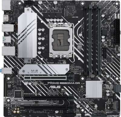Материнская плата mATX LGA1700 ASUS PRIME B660M-A D4-CSM