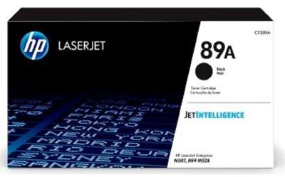 HP CF289A Картридж, Black {LJ M507dn/M507x/M528z/M528dn/M528f (5000стр.)}