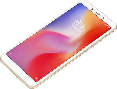 Смартфон Xiaomi Redmi 6A 32Gb, Gold