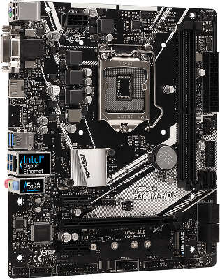 Материнская плата microATX LGA1151 ASRock B365M-HDV