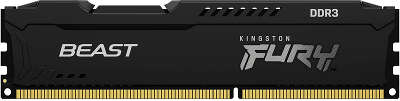 Модуль памяти DDR-III DIMM 4Gb DDR1600 Kingston FURY Beast Black (KF316C10BB/4)