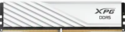 Память DDR5 2x16GB 6400MHz A-Data AX5U6400C3216G-DTLABWH XPG Lancer Blade RTL Gaming PC5-51200 CL32 DIMM ECC 288-pin 1.4В kit dual rank с радиатором Ret