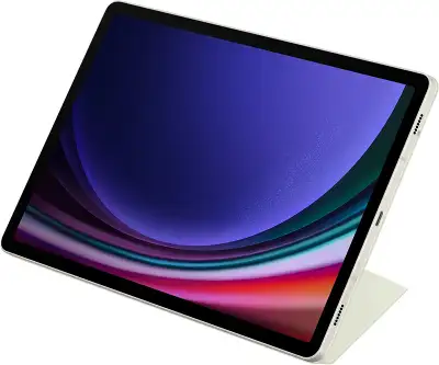 Чехол Samsung для Samsung Galaxy Tab S9/S9 FE/S10 FE Smart Book Cover поликарбонат/полиуретан оранжевый (EF-BX710POEGRU)