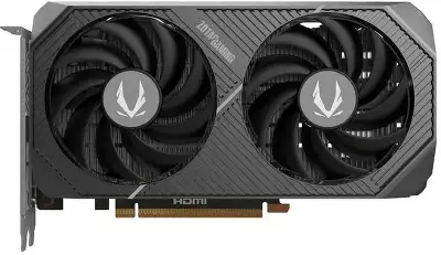Видеокарта Zotac PCI-E 5.0 RTX 5060 TWIN EDGE NVIDIA GeForce RTX 5060 8Gb 128bit GDDR7 2497/28000 HDMIx1 DPx3 HDCP Ret