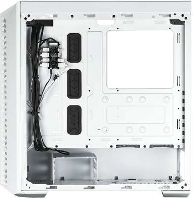 Корпус COOLERMASTER MasterBox 520, белый, ATX, Без БП (MB520-WGNN-S01)