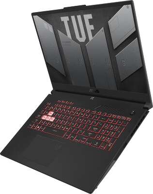 Ноутбук ASUS TUF Gaming A17 FA707RE-HX036 17.3" FHD IPS R 7 6800H/16/512 SSD/RTX 3050 ti 4G/DOS