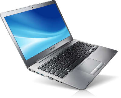 Ноутбук Samsung NP530U4C-S02 14" HD/ i3-2377/ 4/ 1000+SSD24/ GT620M 1G/Multi/ WF/BT/CAM/ W7HP