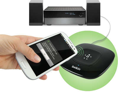 Беспроводный приёмник Belkin HD Bluetooth Music Receiver [G3A2000cw]