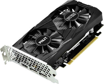 Видеокарта Palit nVidia GeForce GTX1650 4Gb DDR5 PCI-E HDMI, 2DP