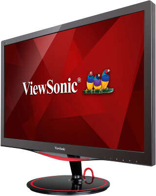 Монитор ViewSonic 23.6" VX2458-MHD черный TN LED 1ms 16:9 HDMI M/M матовая 300cd 178гр/178гр 1920x1080 144Hz FreeSync DP FHD 3.4кг